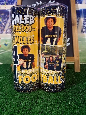Custom Player Tumbler 20 ounce