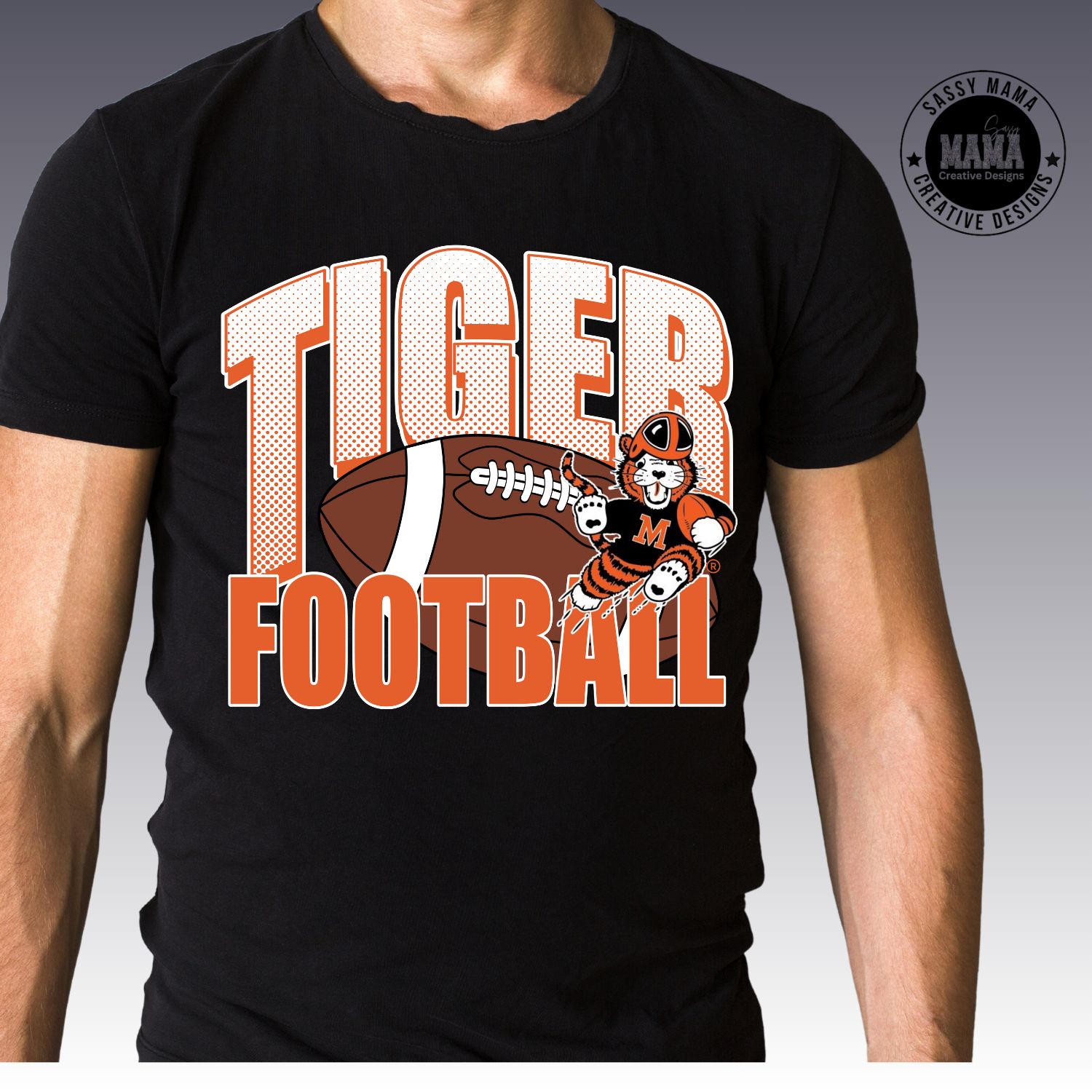 Tiger Football Pride of Tiger Town