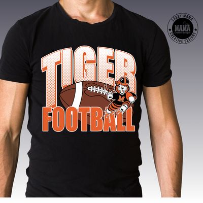 Tiger Football Pride of Tiger Town