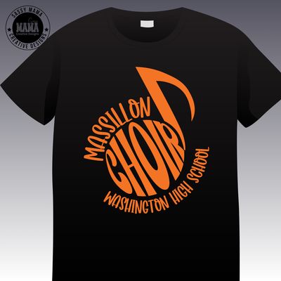 Massillon Choir Note for Note Shirt
