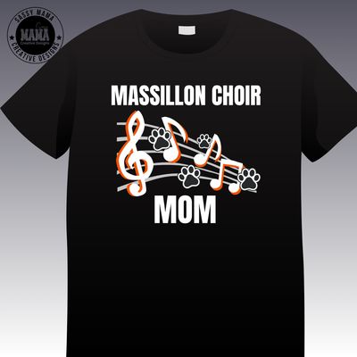 Massillon Choir Family Shirts (Mom/Dad/Brother/Sister/Aunt/Uncle/Grandma/Grandpa