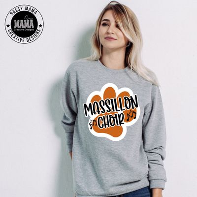 Massillon Choir Tiger Pride Shirt