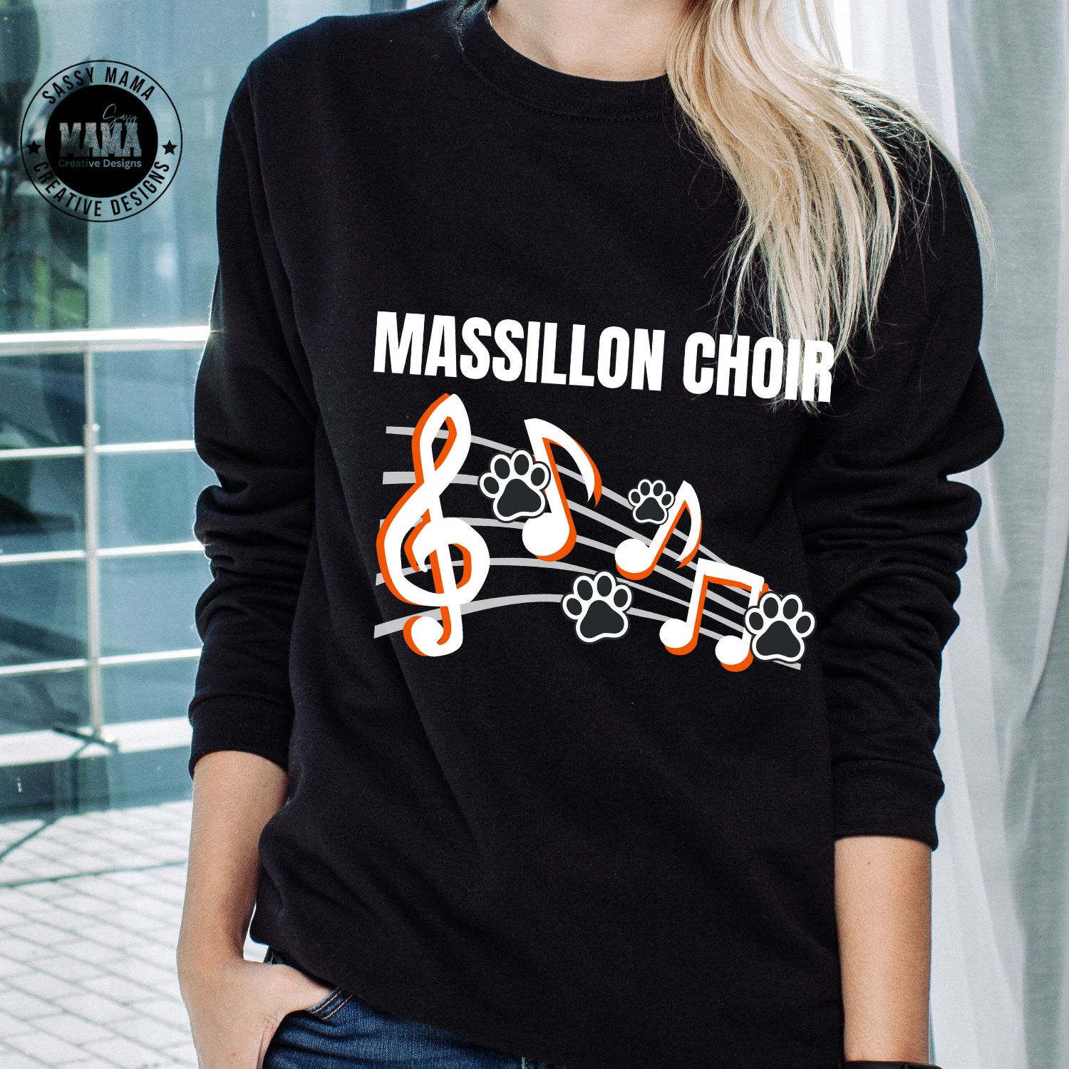 Massillon Choir Melody Shirt