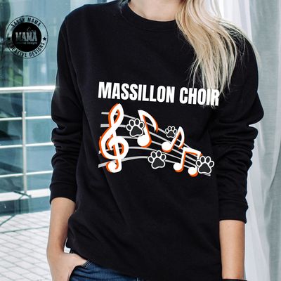 Massillon Choir Melody Shirt
