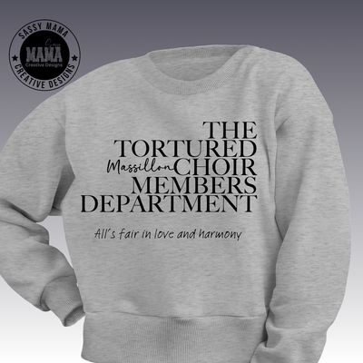 The Tortured Members of the Massillon Choir Department