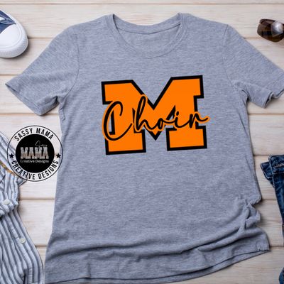 Massillon Block M Choir Shirt