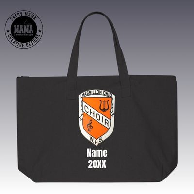 Massillon Choir Zipper Tote