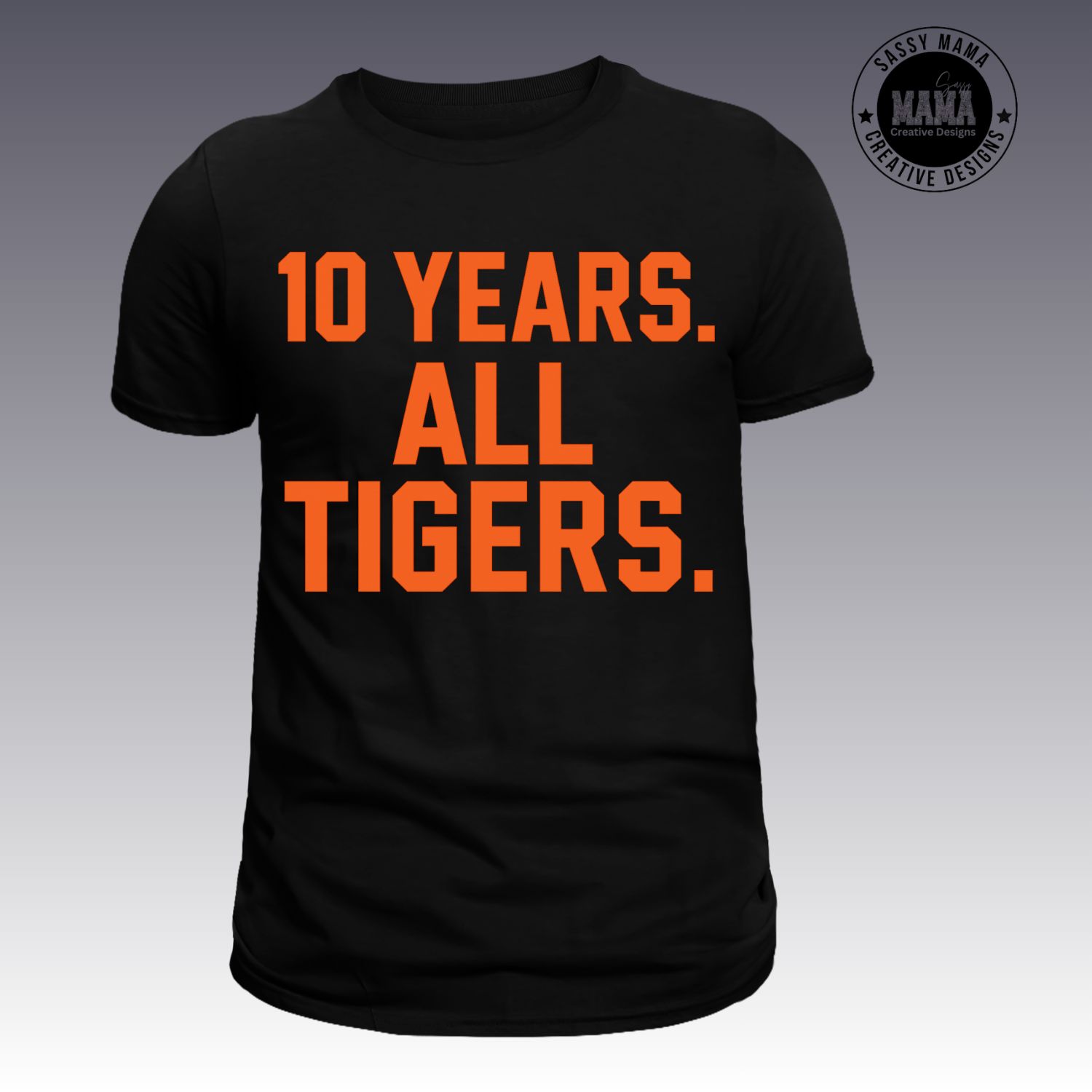 10 Years. All Tigers.