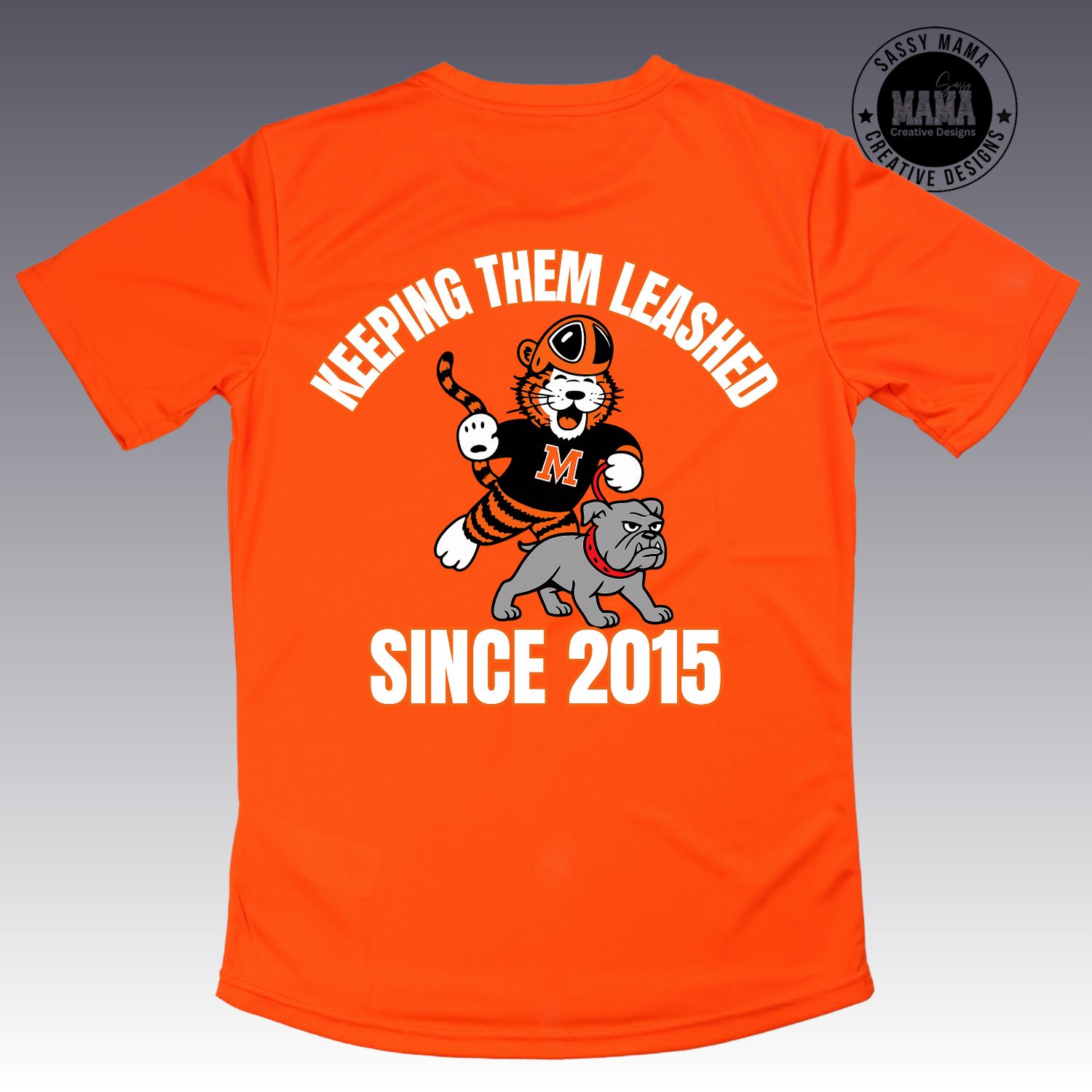 Keeping the Leashed Since 2015 Massillon Tiger Shirt