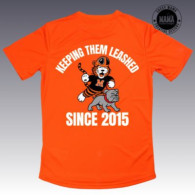 Keeping the Leashed Since 2015 Massillon Tiger Shirt