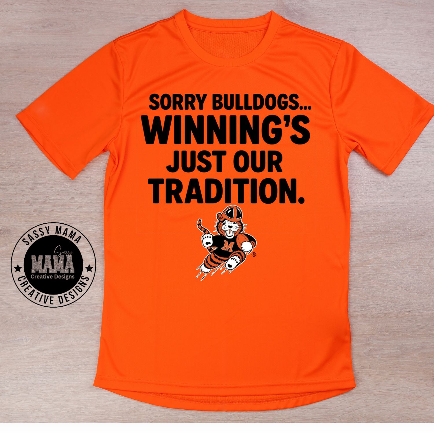 Winning is our Tradition Beat McKinley Shirt