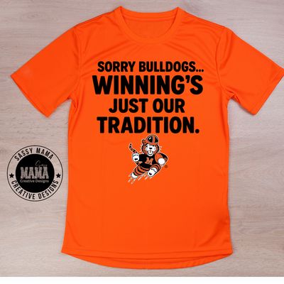 Winning is our Tradition Beat McKinley Shirt