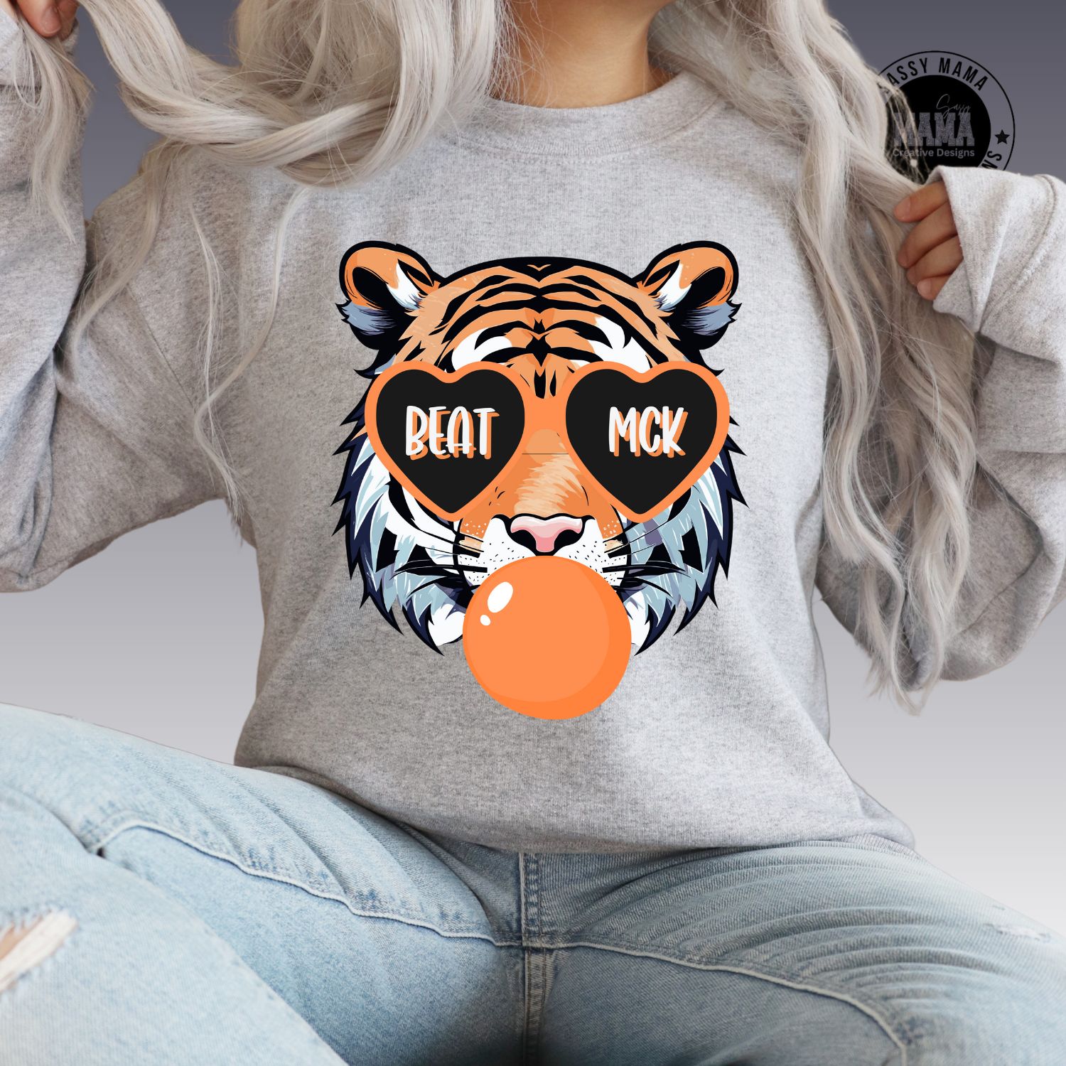 Beat McKinley Bubble Gum Tiger