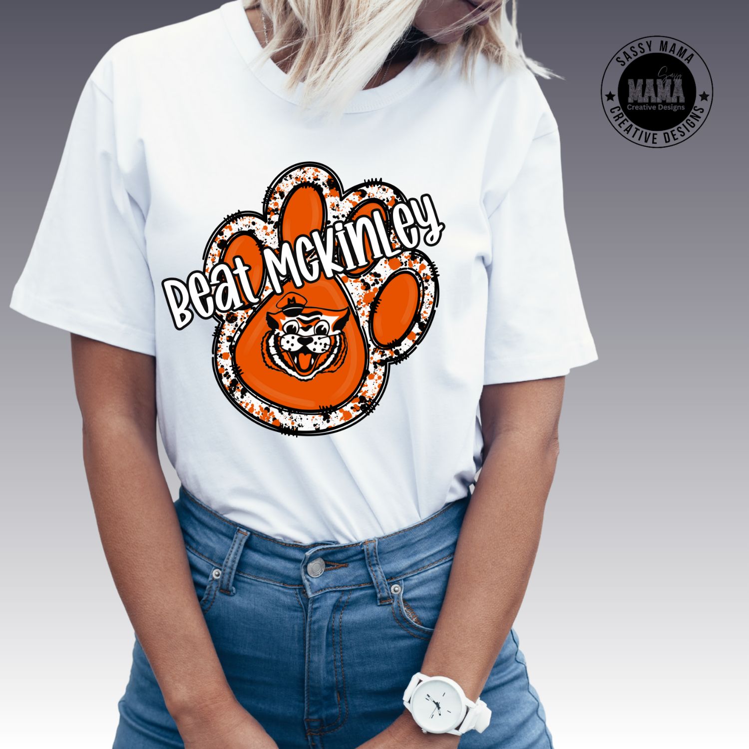 Beat McKinley Swing Band Paw Shirt
