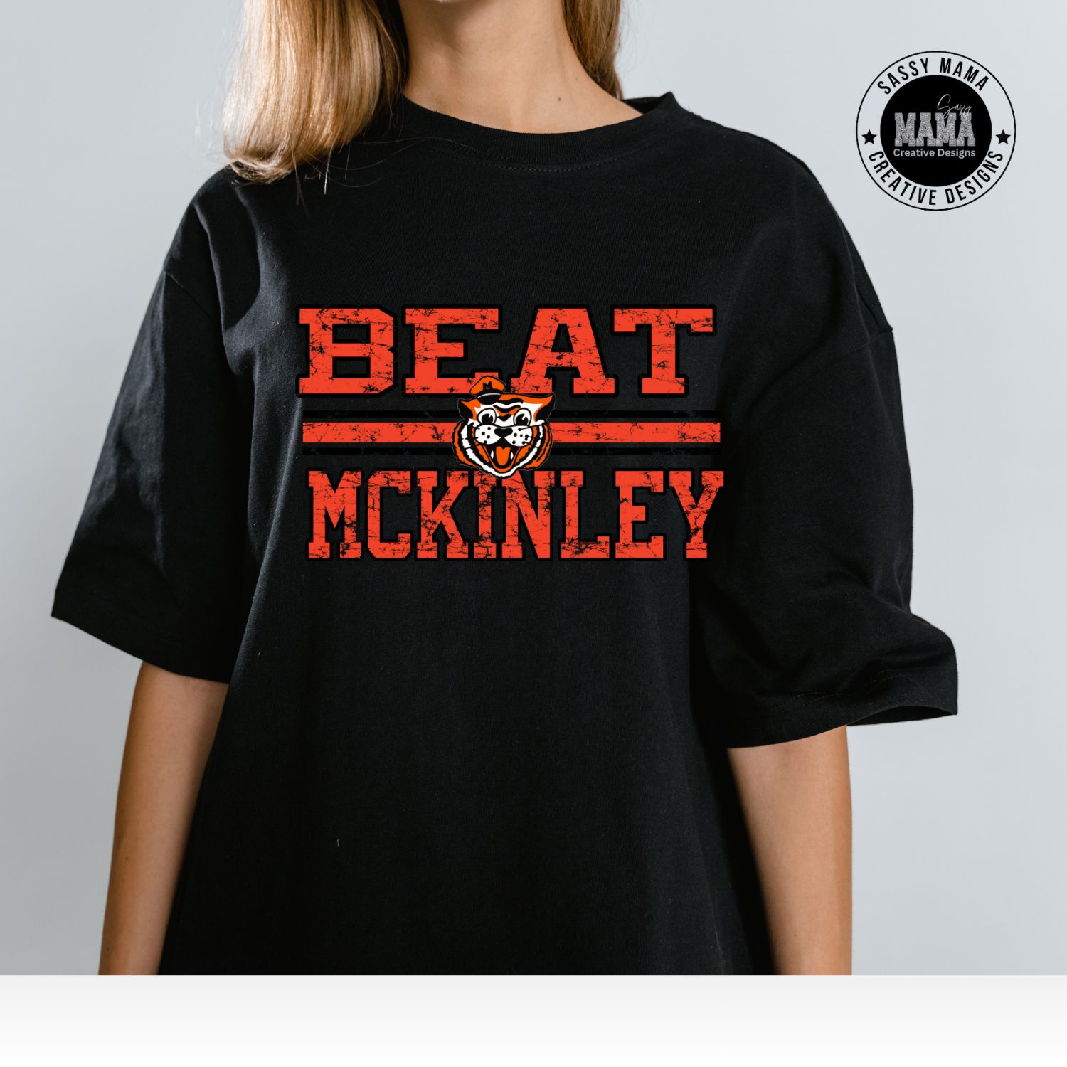 Beat McKinley Swing Band Distressed