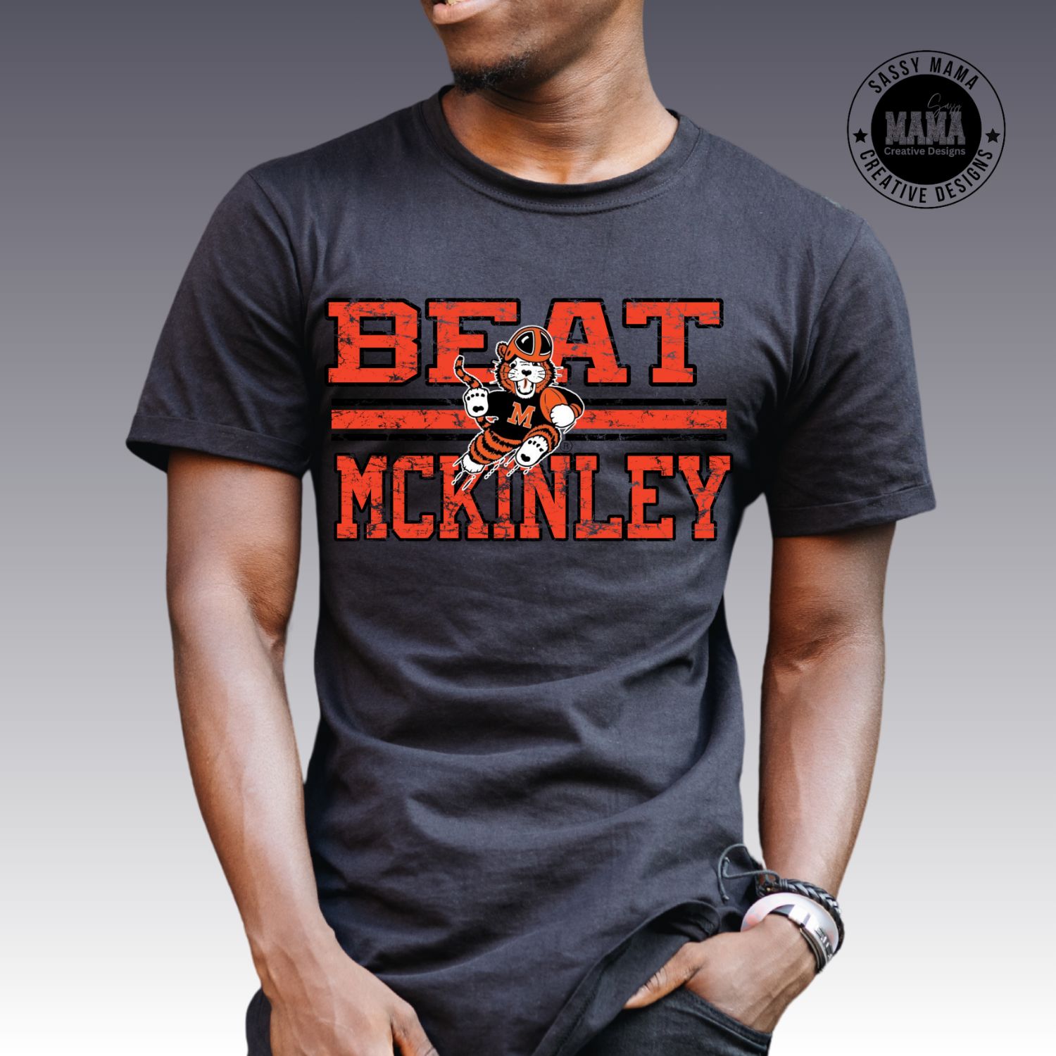 Beat McKinley Distressed