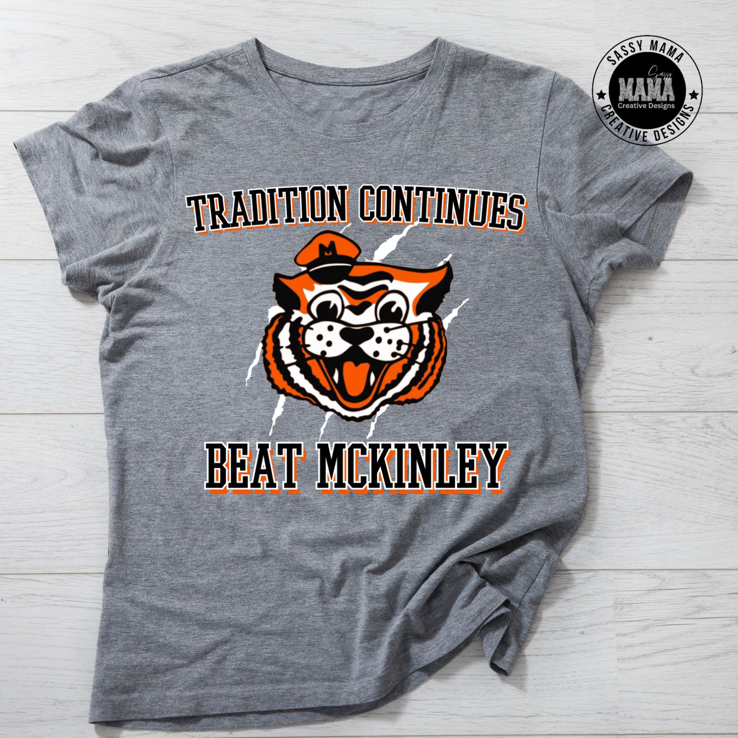 The Tradition Continues Beat McKinley Swing Band Shirt