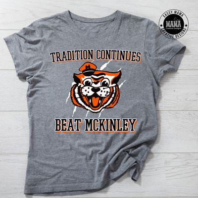 The Tradition Continues Beat McKinley Swing Band Shirt