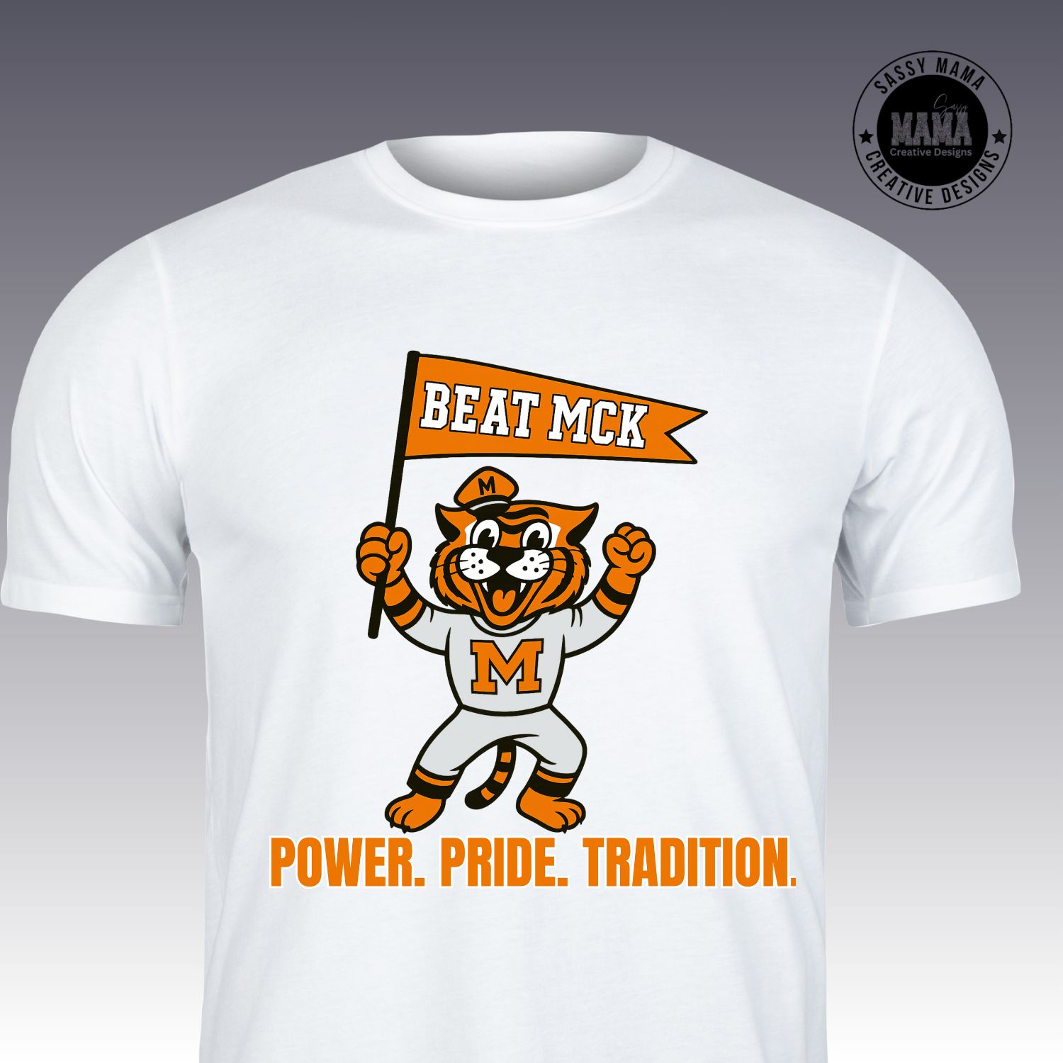 Power. Pride. Tradition. Massillon Tiger Swing Band Beat McKinley Shirt