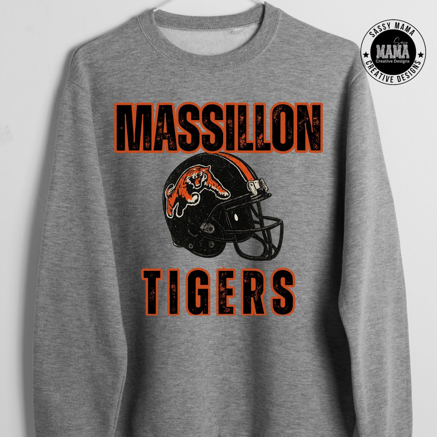 Massillon Tiger Helmet Throwback Edition