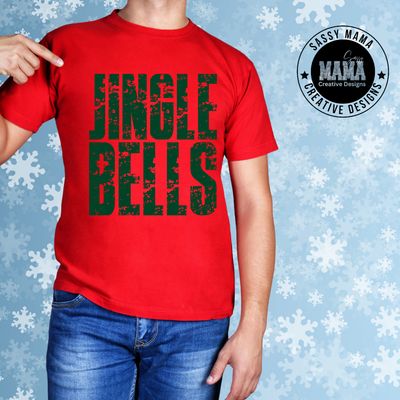 Jingle Bells Distressed