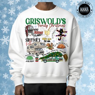 Christmas Movie Marathon Shirt