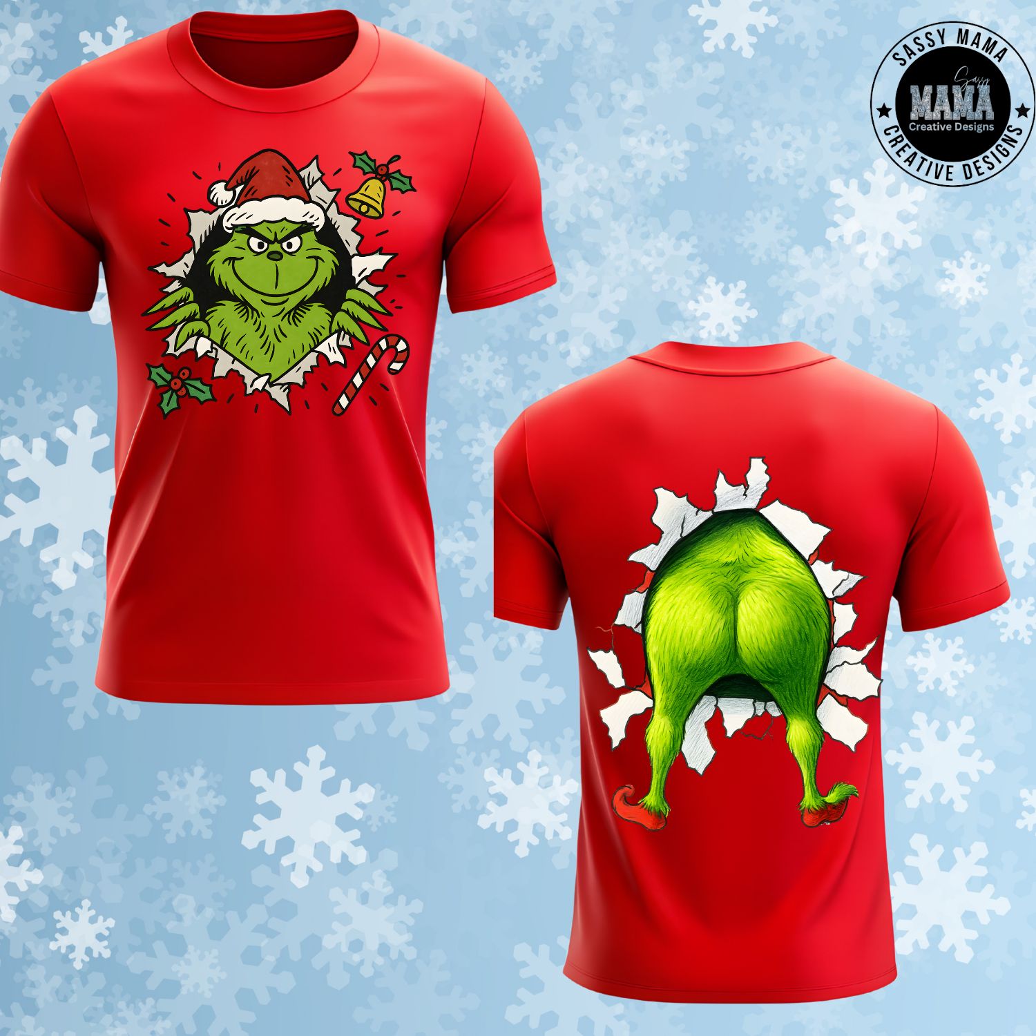 Merry &amp; Mischievous Christmas Shirt