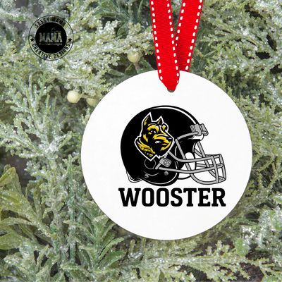 Wooster Archie Pride Ornament