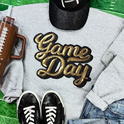 Sequins Game Day Sweatshirt
