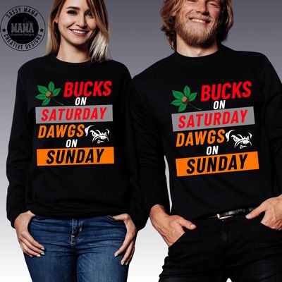 Bucks on Saturday, Dawgs on Sunday