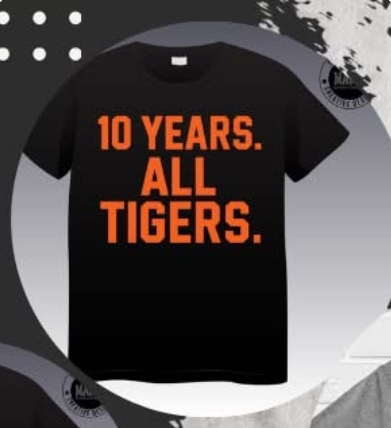 10 Years All Tigers