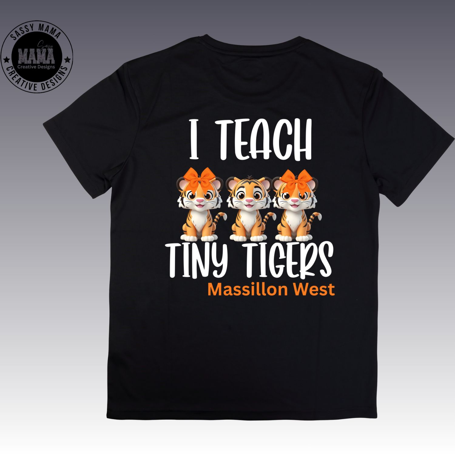 I Teach Tiny Tigers Massillon East/Massillon West
