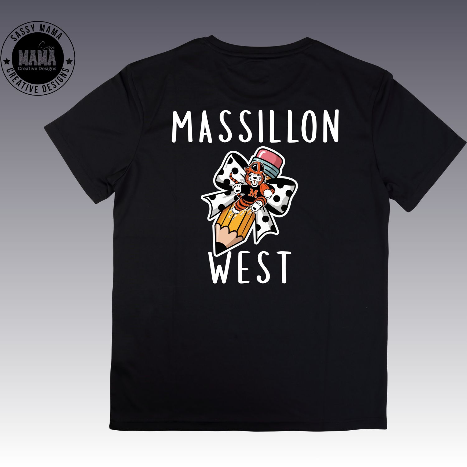Massillon East/West Pencil Shirt