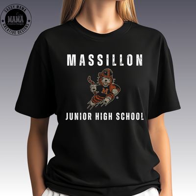 Massillon Junior High School Distressed