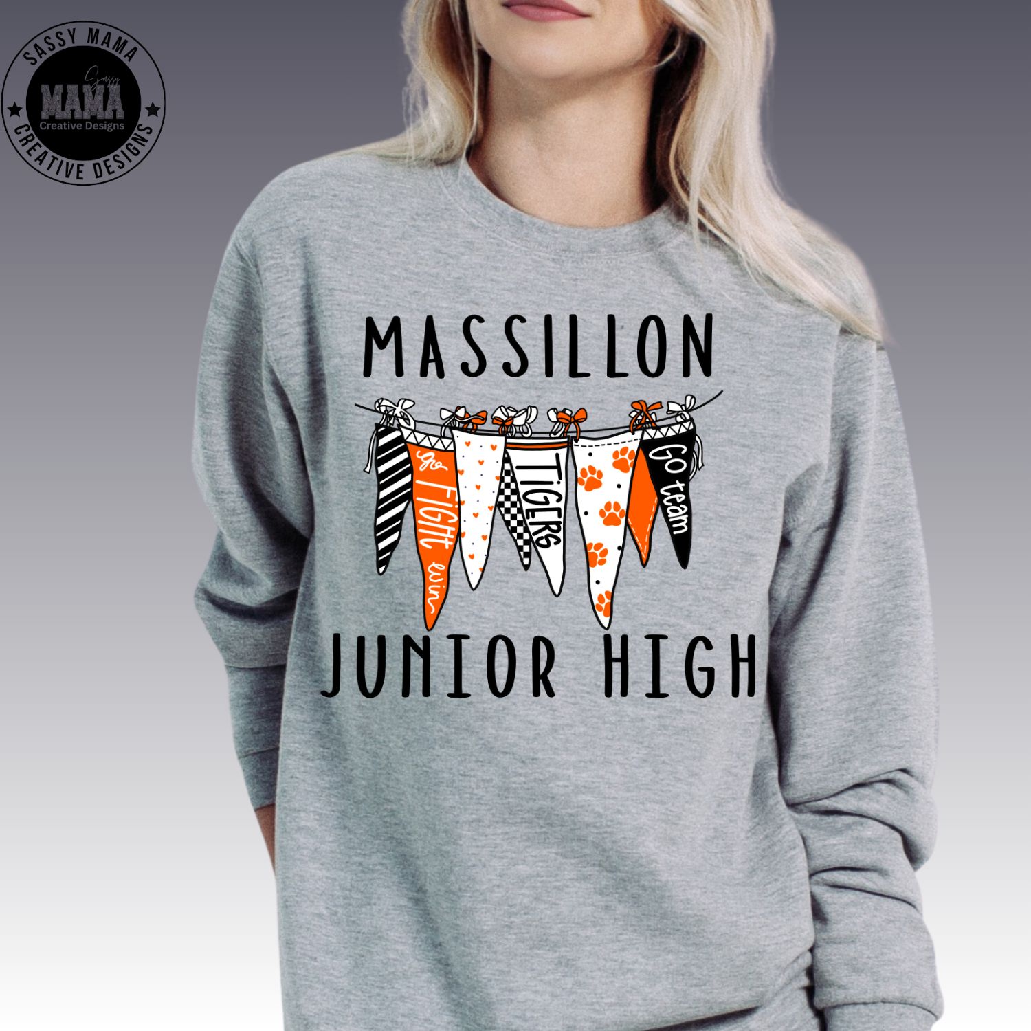 Massillon Junior High Pennant Shirt