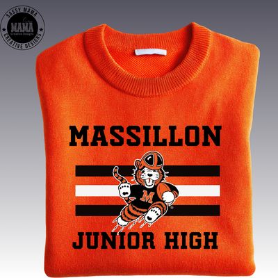 Massillon Junior High Classic Tigers Shirt