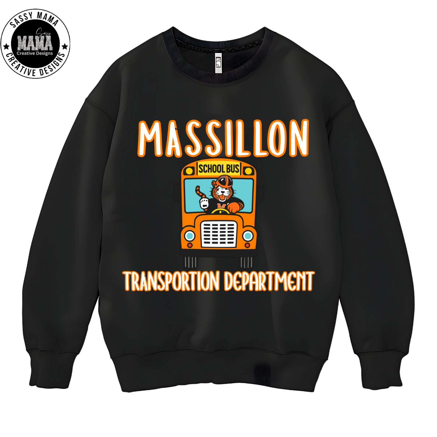 Obie on The Bus Massillon Transportation Shirt