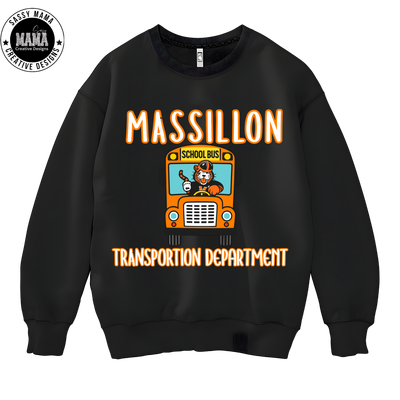 Obie on The Bus Massillon Transportation Shirt