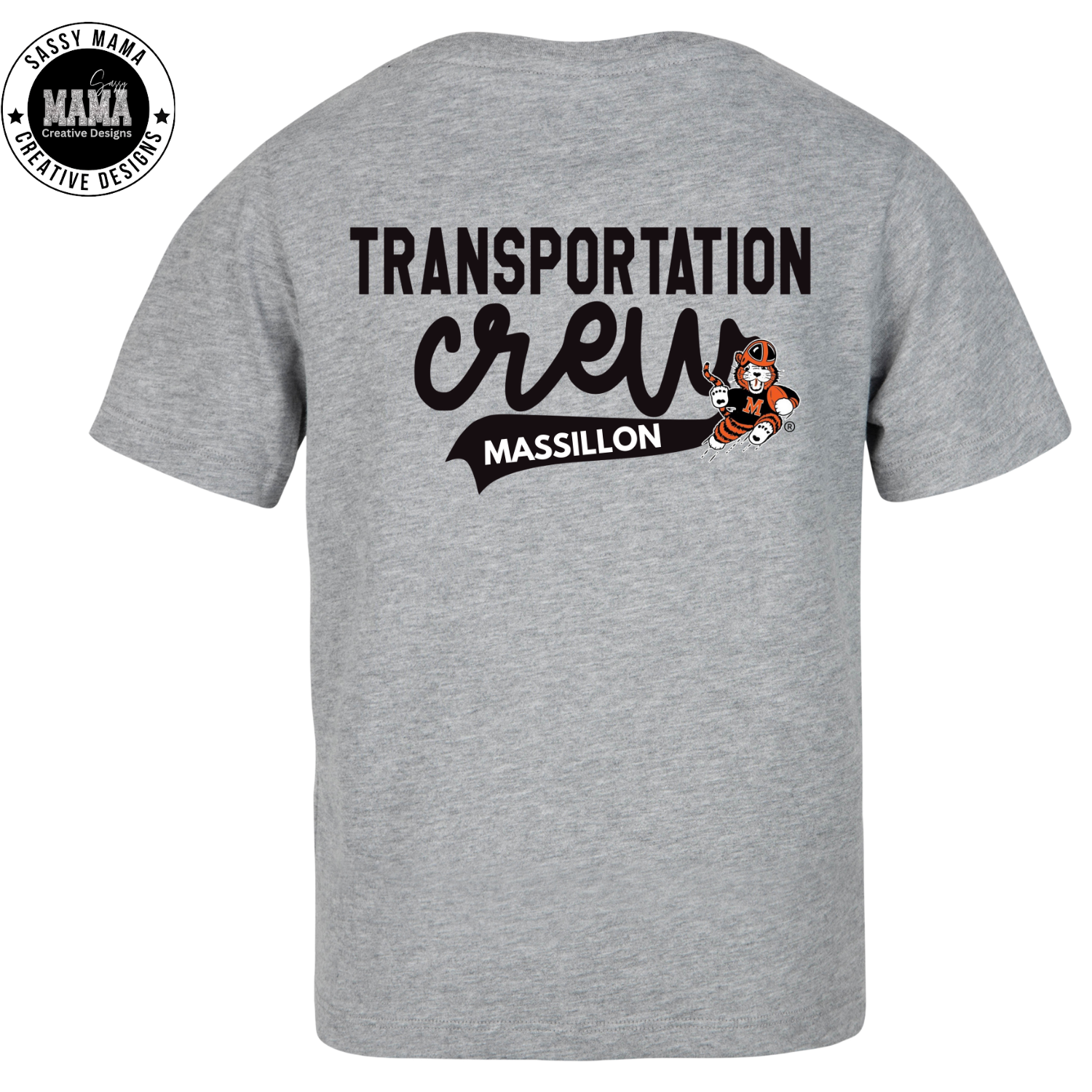 Massillon Transportation Crew Tiger Pride Shirts