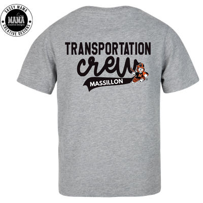 Massillon Transportation Crew Tiger Pride Shirts