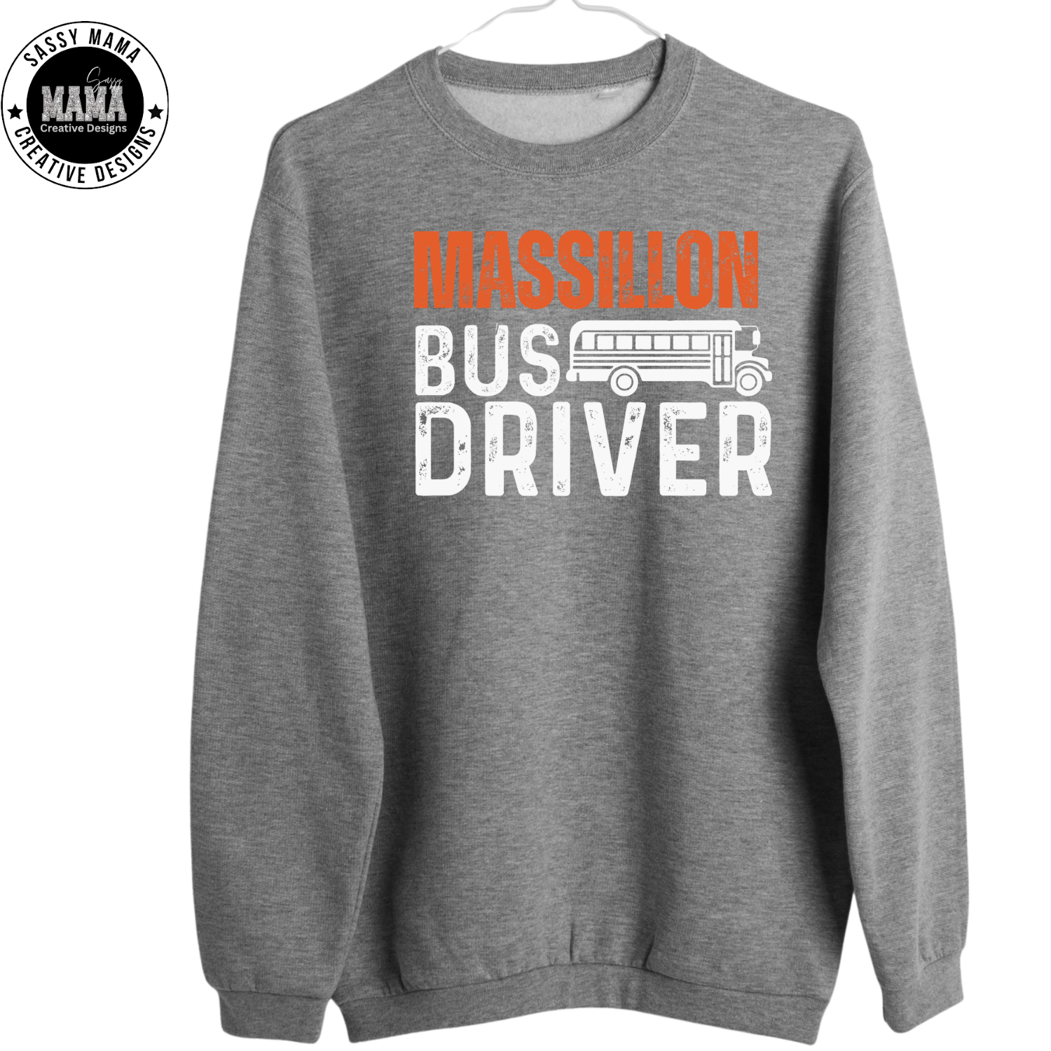 Massillon Bus Driver Transportation Shirt