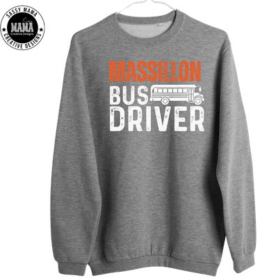 Massillon Bus Driver Transportation Shirt