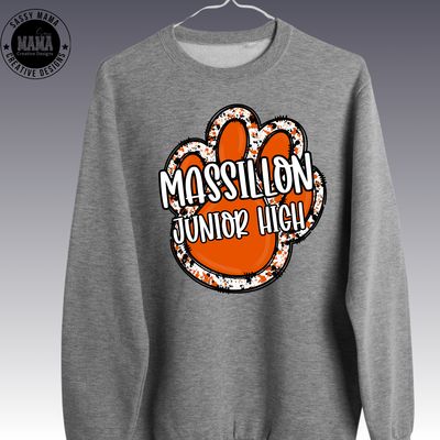 Massillon Junior High Paw Power