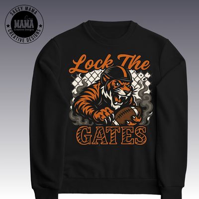 Lock the Gates Shirt- Designed by Michael Grassler