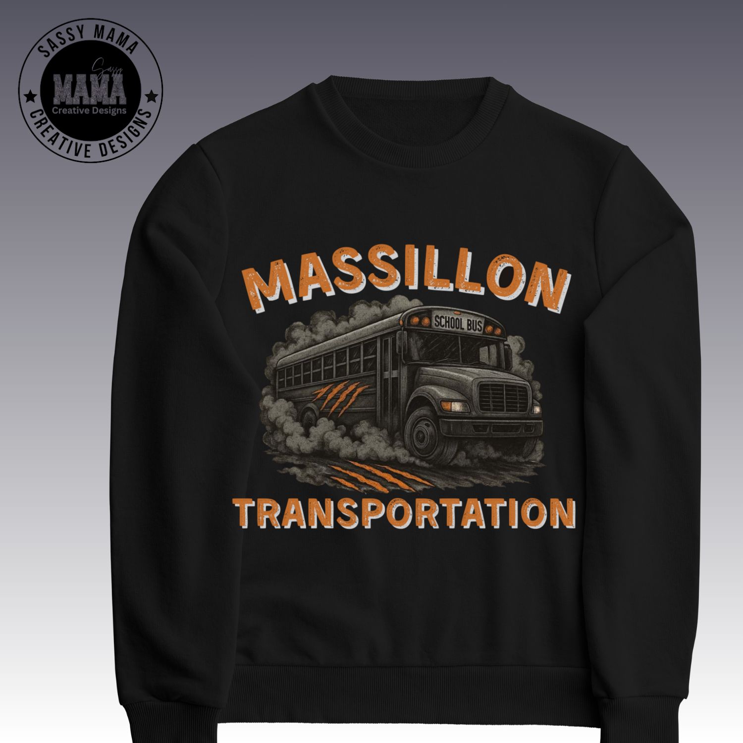 Massillon Transportation Shirt- Designed by Michael Grassler