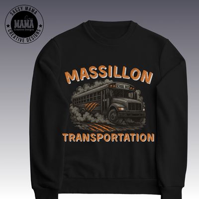 Massillon Transportation Shirt- Designed by Michael Grassler