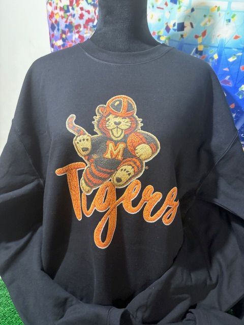 Yarn/Crochet Texture Tigers with Obie