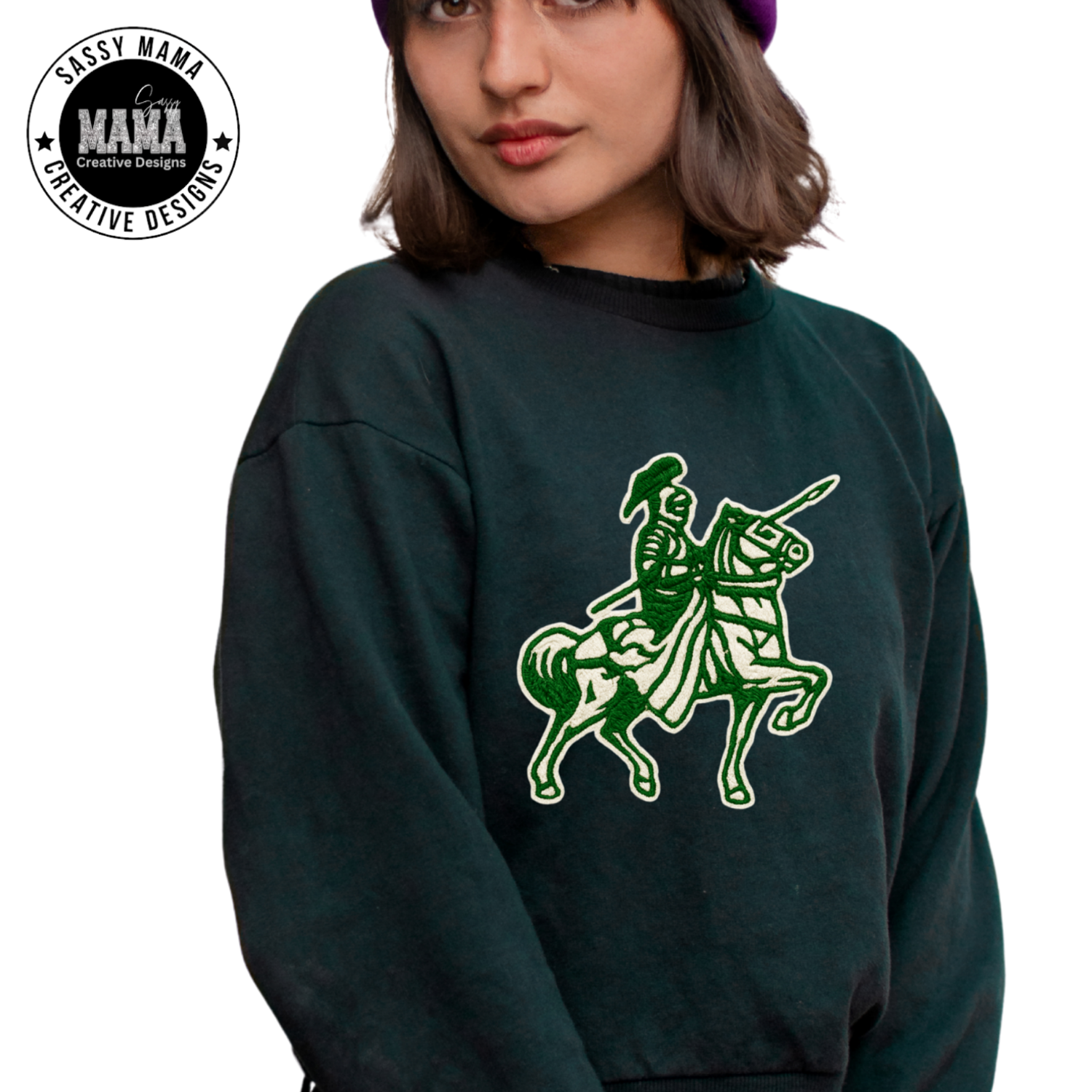 Yarn/Crochet Texture Crusader Shirt