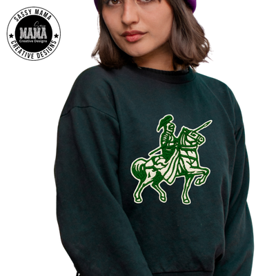 Yarn/Crochet Texture Crusader Shirt