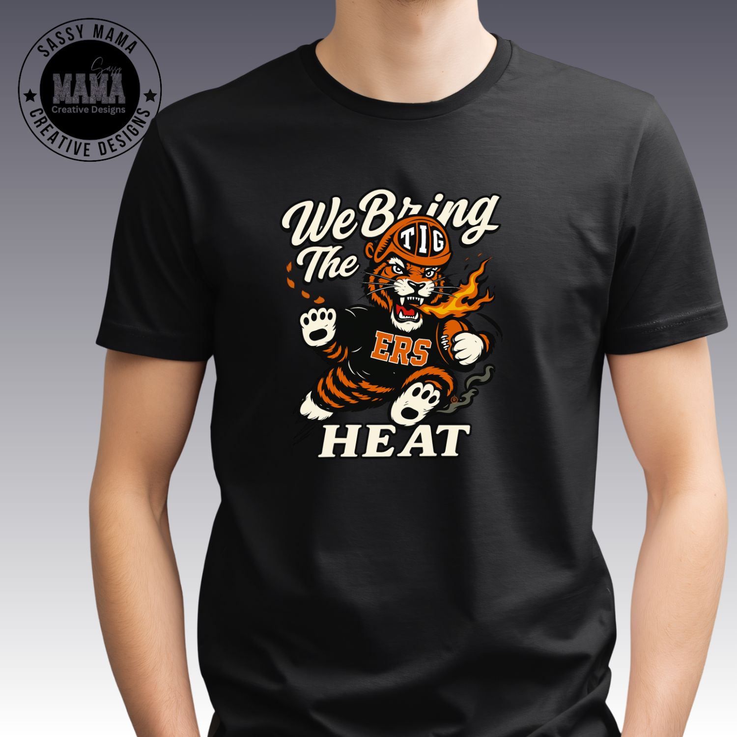 We Bring the Heat- Designed by Michael Grassler